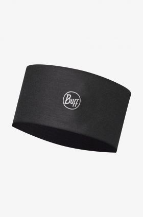 Buff bentiță pentru cap Coolnet Uv Wide culoarea negru 120007