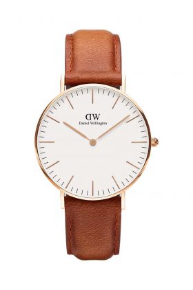 Daniel Wellington ceas Classic 36 Durham culoarea roz