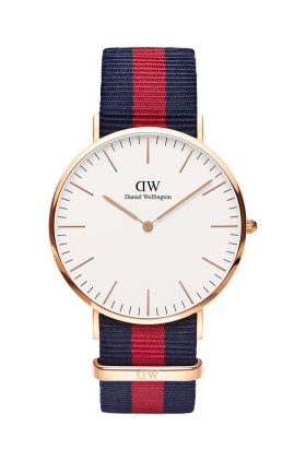 Daniel Wellington ceas Classic 40 Oxford barbati, culoarea roz