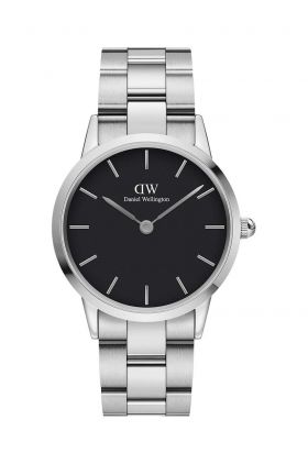 Daniel Wellington ceas Iconic Link 36 culoarea argintiu