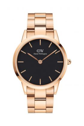 Daniel Wellington ceas Iconic Link 40 barbati, culoarea roz