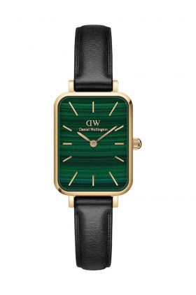 Daniel Wellington ceas Quadro 20x26 femei, culoarea auriu