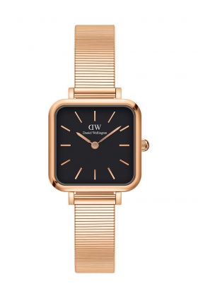 Daniel Wellington ceas Quadro Studio femei, culoarea roz