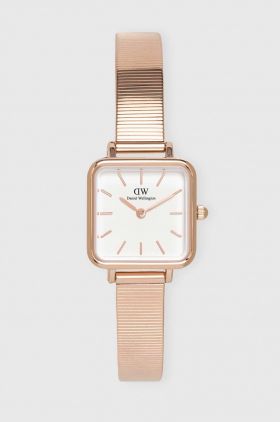 Daniel Wellington ceas Quadro Studio femei, culoarea roz