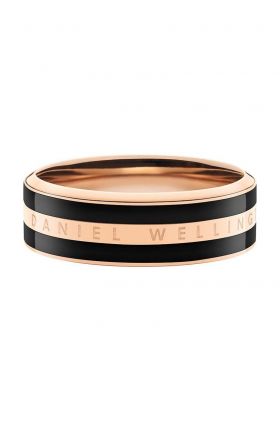 Daniel Wellington inel Emalie Ring Black Rg 52