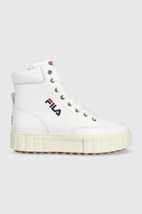 Fila sneakers pentru copii Sandblast culoarea alb