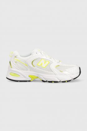 New Balance sneakers Mr530dwp culoarea alb MR530DWP-DWP