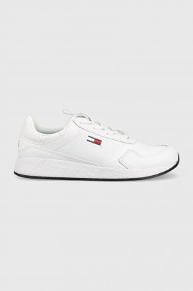 Tommy Jeans sneakers Tommy Jeans Flexi Runner Ess culoarea alb