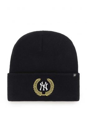 47brand caciula Mlb New York Yankees culoarea negru,