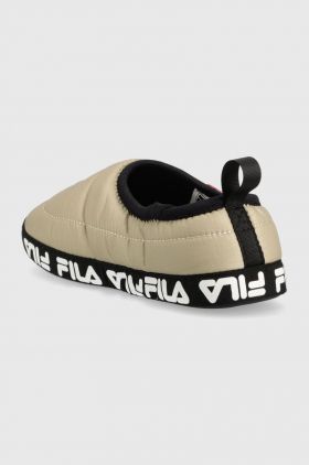 Fila papuci de casa Comfider culoarea bej