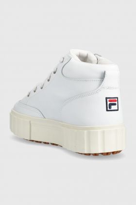 Fila sneakers Sandblast culoarea negru