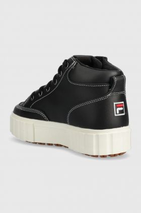 Fila sneakers Sandblast culoarea negru