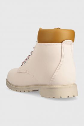 Fila bocanci Maverick femei, culoarea violet, cu toc plat