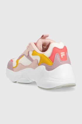 Fila sneakers pentru copii Collene culoarea roz