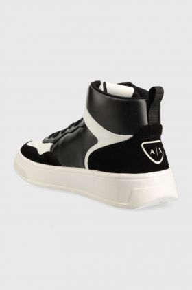 Armani Exchange sneakers culoarea negru