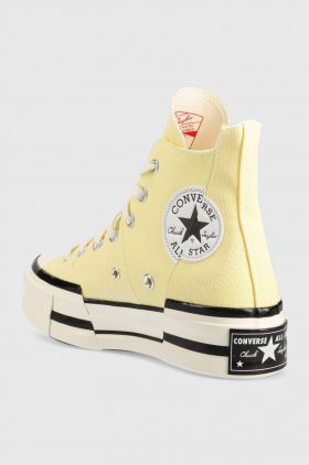 Converse tenisi Chuck 70 Plus culoarea galben