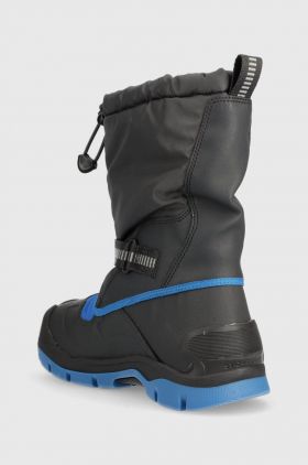 Keen cizme de iarna copii Snow Troll culoarea gri