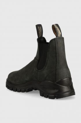 Blundstone botine din piele intoarsa 2238 barbati, culoarea negru