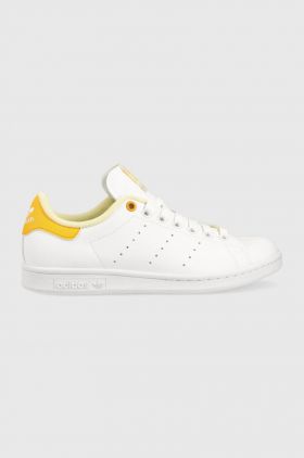 adidas Originals sneakers Stan Smith Her Vegan culoarea alb