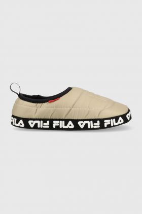 Fila papuci de casa Comfider culoarea bej