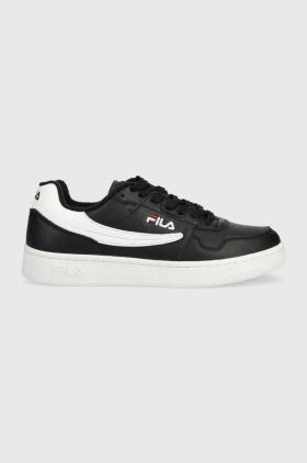 Fila sneakers din piele Arcade L culoarea negru