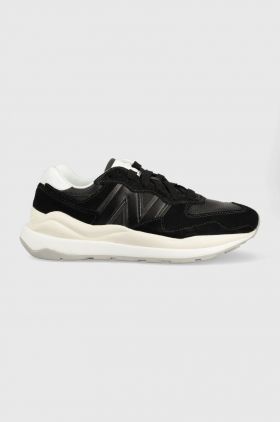 New Balance sneakers din piele M5740slb culoarea negru M5740SLB-SLB