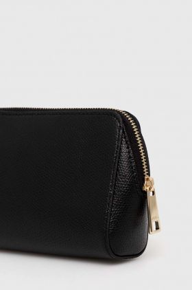 Furla punga cosmetice Ares culoarea negru