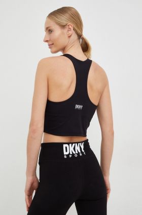 Dkny top culoarea negru