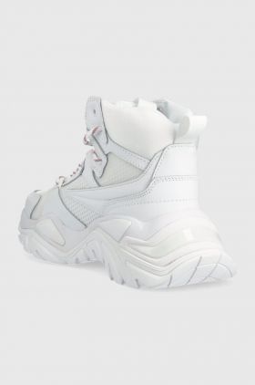 Fila sneakers Electrove Desert culoarea alb