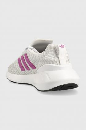 adidas Originals pantofi copii Swift Run culoarea gri