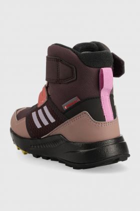 adidas Performance pantofi copii Trailmaker culoarea bordo