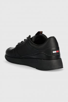 Tommy Jeans sneakers Tommy Jeans Flexi Runner Ess culoarea negru