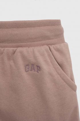 GAP fusta fete culoarea roz, mini, drept