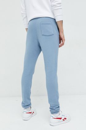 Hollister Co. pantaloni de trening barbati, cu imprimeu