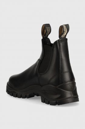Blundstone ghete chelsea de piele 2240 femei, culoarea negru, cu platforma