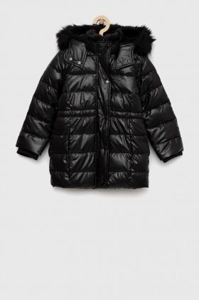 Abercrombie & Fitch geaca copii culoarea negru