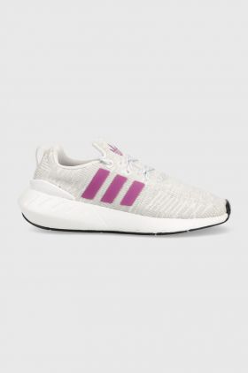 adidas Originals pantofi copii Swift Run culoarea gri