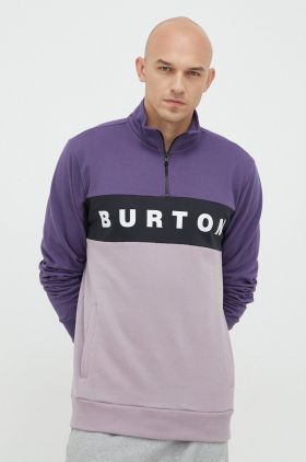 Burton bluza barbati, culoarea roz, modelator