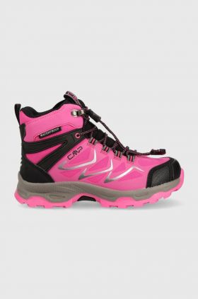 CMP pantofi copii Byne Mid WP culoarea roz