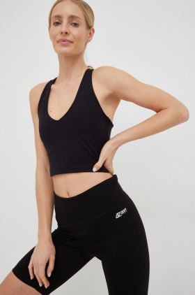 Dkny top culoarea negru