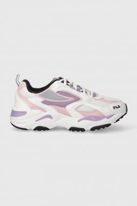 Fila sneakers culoarea violet