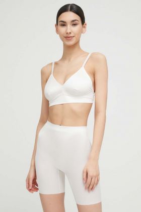 Spanx pantaloni scurti modelatori femei, culoarea alb