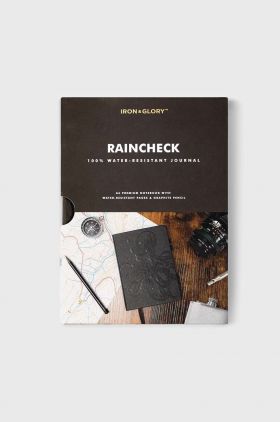 Luckies of London notepad Raincheck