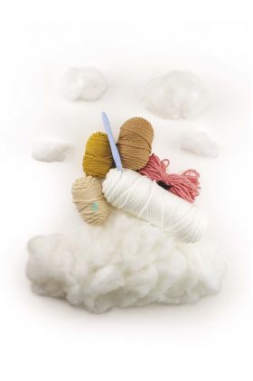 Graine Creative trusa de crosetat my rabbit amigurumi