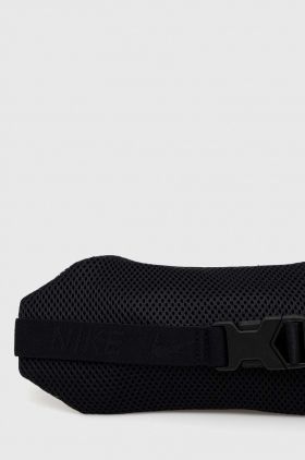 Nike centura de alergare culoarea negru