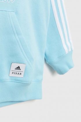 adidas Performance bluza copii X Pixar cu glugă, cu imprimeu