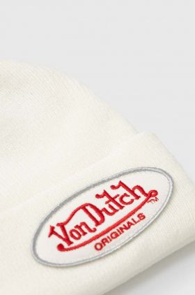 Von Dutch caciula culoarea bej,