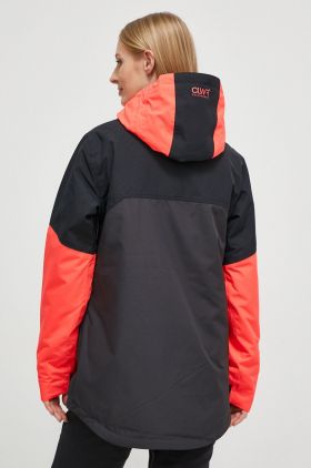 Colourwear geaca Homage culoarea rosu