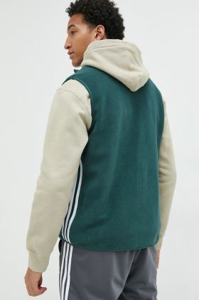 adidas Originals vesta barbati, culoarea verde