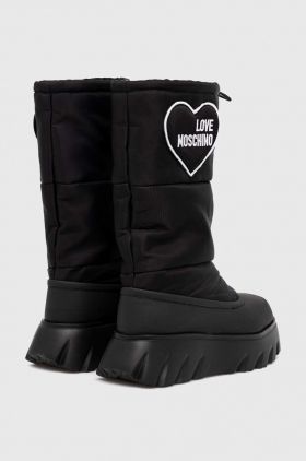 Love Moschino cizme de iarna culoarea negru